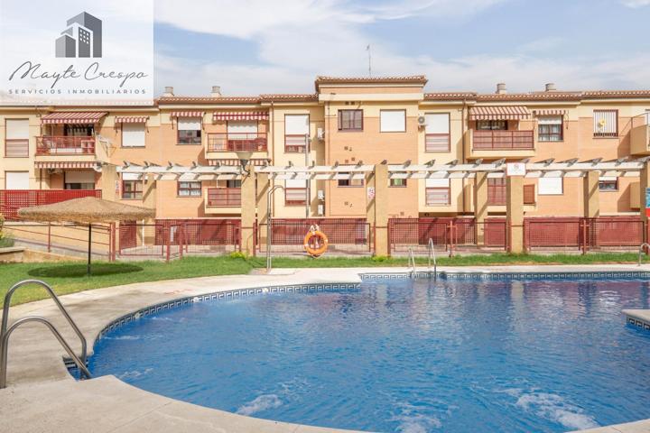 Piso de 3 dormitorios con piscina en Alhendín, junto al Ayuntamiento photo 0