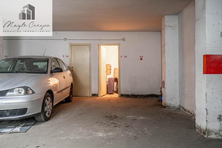 SE VENDE COCHERA EN CENES DE LA VEGA, VISTA BLANCA. photo 0