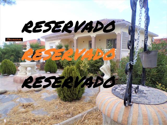 CHALET INDEPENDIENTE DE 2 PLANTAS CON PISICINA Y 1000 M2 DE PARCELA EN EL PINAR DE LA SAGRA- VILLALUENGA- TOLEDO photo 0