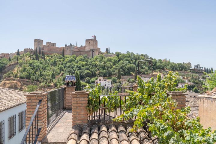 Dos maravillosas casas en el Albaicín con vistas panorámicas a la Alhambra photo 0