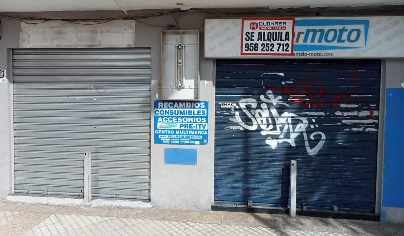 Gran local haciendo esquina en Avenida de Dilar photo 0