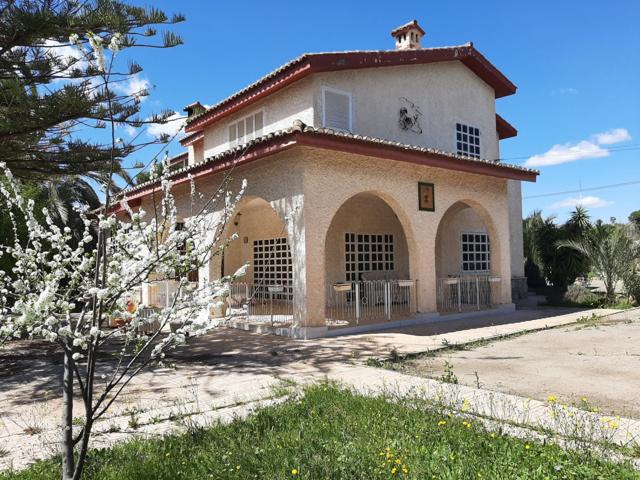 Chalet rustico en Elche, zona Llano de San José photo 0