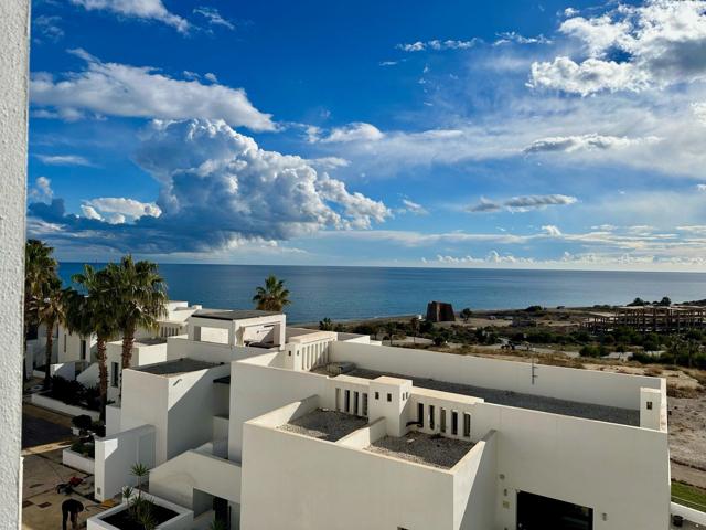 Atico dos dormitorios, terraza vistas al mar y parking en  Mojacar. photo 0