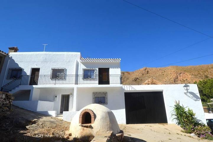 auténtica casa de campo de 2 plantas en la sierra de Bédar con un amplio solarium photo 0