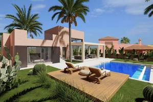 Villa de 3 dormitorios, con jardín y solarium en Desert Spring photo 0