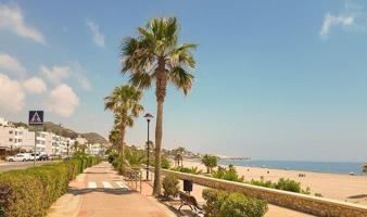 Chalet 3 dormitorios con gran cochera y solarium con vistas al mar en Mojacar photo 0