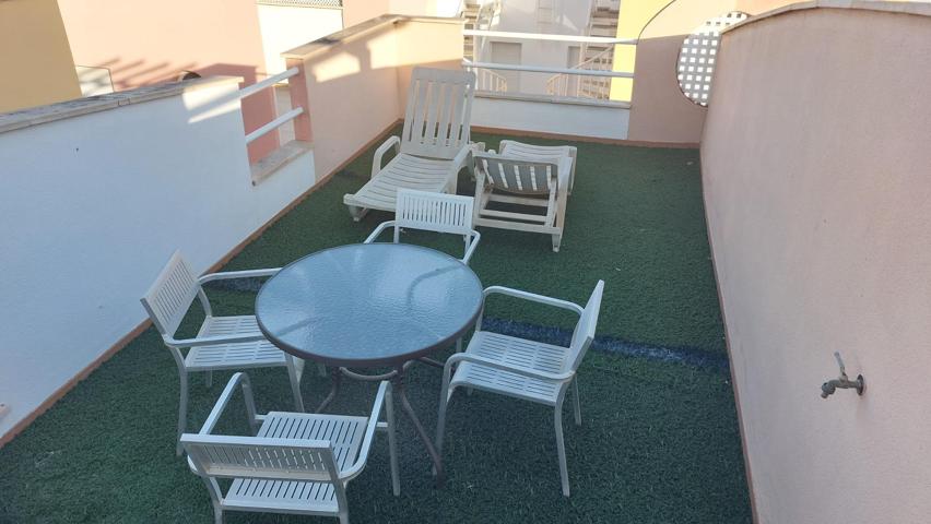 Atico de 1 dormitorio con gran solarium en la zona de las marinas de Vera Playa photo 0