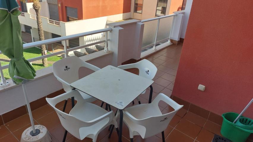 Apartamento de 2 dormitorios con terraza a 150m del mar en Puerto Rey, Vera Playa photo 0