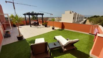 Atico de 2 dormitorios con 120 metros en dos terrazas y vistas al mar en Cala Marqués photo 0