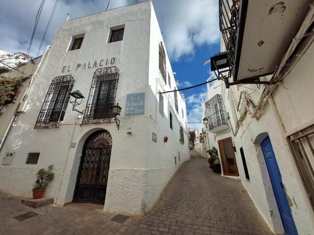 Venta de Restaurante y Piso con Solárium en Mojácar Pueblo photo 0