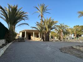 Chalet independiente en Peña de las Aguilas, Elche photo 0