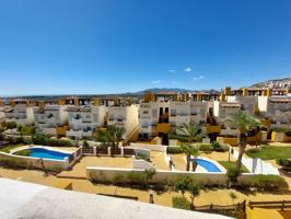 Ático de 2 dormitorios con solárium y piscina en Las Salinas photo 0
