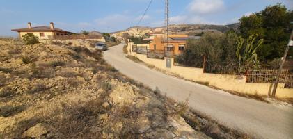 Terreno urbano en Montesol, Aspe photo 0