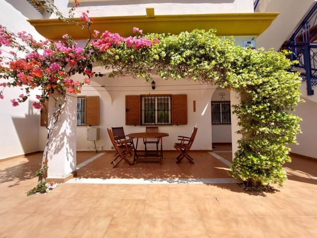 Bajo de 2 habitaciones, en primera línea de playa en Veramar photo 0