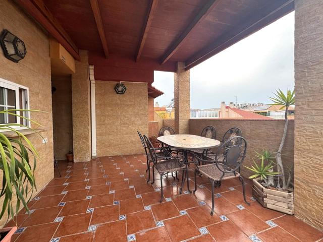 Ático Dúplex amueblado con gran terraza en Santiago el Mayor, Murcia. photo 0