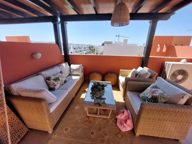 Ático de 2 dormitorios, solarium, garaje en Cala Marqués, Vera Playa photo 0