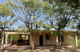 Chalet de 2 habitaciones y 1800 metros de parcela zona carretera de Santa Pola,Elche photo 0