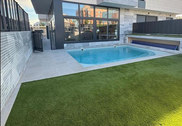 Estudio con piscina, gimnasio y garaje en Juan de Borbón, Murcia. photo 0