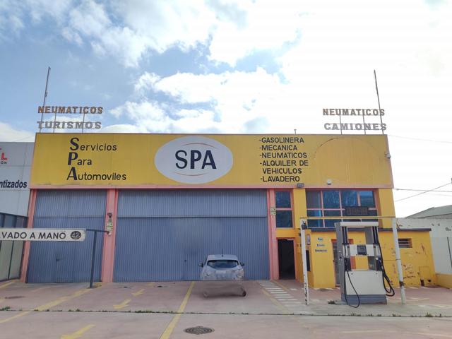 NAVE INDUSTRIAL ACONDICIONADA COMO TALLER MECANICO EN PLENA ACTIVIDAD photo 0