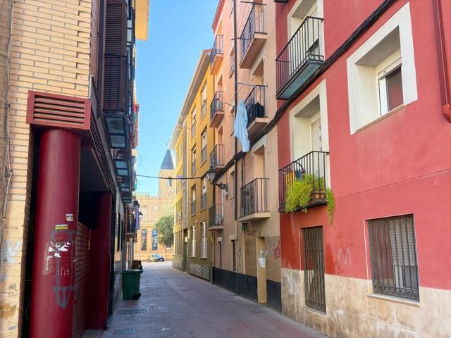 SE VENDE PISO CÉNTRICO DE UN DORMITORIO PARA ENTRAR A VIVIR - LA MAGDALENA - ZARAGOZA photo 0