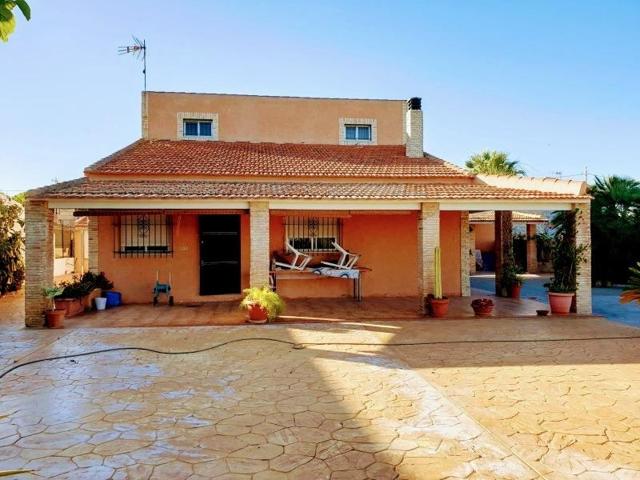 Chalet independiente y parcela en Montezenia photo 0