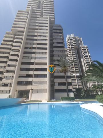 Luminoso piso de 3 habitaciones con vistas despejadas y orientación sur – Benidorm Levante photo 0