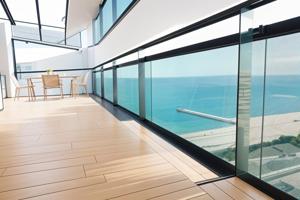 Fantástico apartamento moderno con terraza y vistas al mar en Diagonal Mar. photo 0