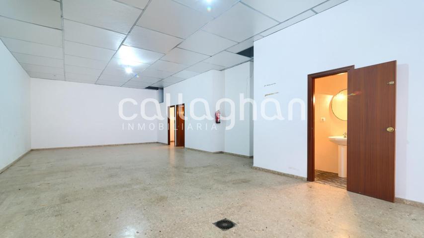 Local comercial de 120m2 en Burjassot photo 0