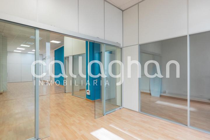 Se alquila oficina en zona Prime, junto a El Corte Inglés de Pintor Sorolla. photo 0
