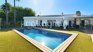 Chalet independiente con piscina privada en Urbanización San Cristóbal de Alberic photo 0