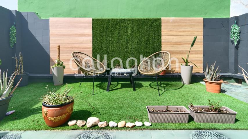 Piso amplio con patio en pleno centro de Gandía – Gran oportunidad para familias o inversión photo 0