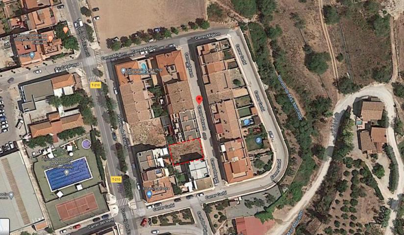 Parcela en venta en el centro de La Pobla de Montornès – Oportunidad única photo 0