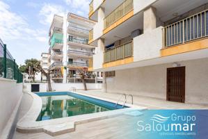 Apartamento con piscina comunitaria - 1 dormitorio - SALOU photo 0