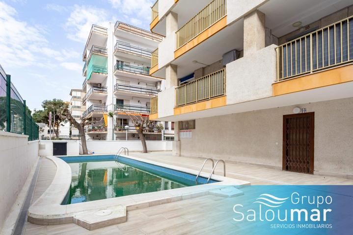 Apartamento con piscina comunitaria - 1 dormitorio - SALOU photo 0