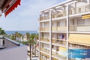 Piso de 1 habitacion, en Salou con VISTAS AL MAR photo 0