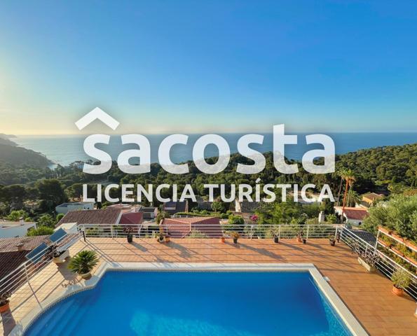 Exclusiva Villa en lugar privilegiado en Costa Brava con licencia turística y vistas al mar photo 0