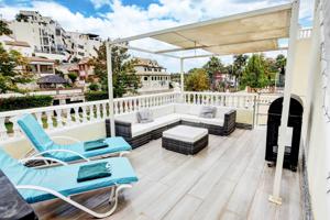 Residencia Principal + Apartamento de Invitados en Benalmádena Costa con Piscina y Vistas al Mar photo 0