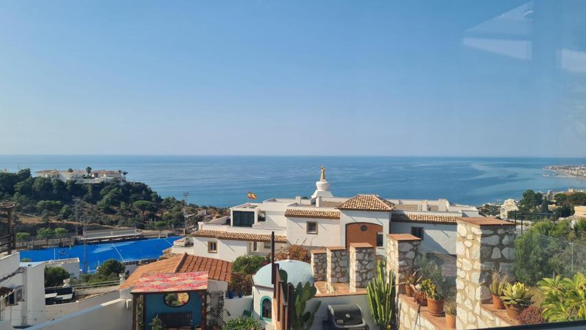 Ideal para inversión – Vivienda independiente con vistas al mar en Benalmádena Pueblo photo 0