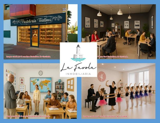 LOCAL EN BRUTO EN CALLE MARIA CASARES, 3(TEATINOS, MALAGA) photo 0