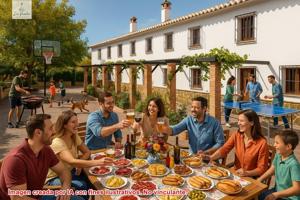 🌿 GRAN CASA RURAL EN VILLANUEVA DEL TRABUCO – 8 DORMITORIOS · IDEAL PARA ALQUILER TURÍSTICO O RESIDENCIA VACACIONAL FAMILIAR 🌄 photo 0