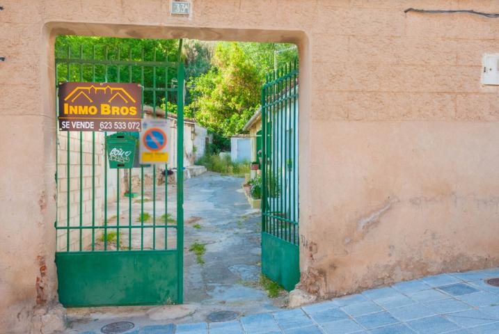 OFERTA Parcela dentro de una corrala en venta en el centro de la ciudad photo 0