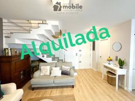 Se alquila piso tipo dúplex amueblado con plaza de garaje photo 0