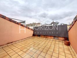ÁTICO DUPLEX LISTO PARA VIVIR CON TERRAZA EN LA BEGUDA ALTA photo 0