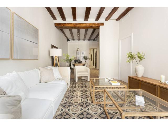 Encantador piso reformado con carácter histórico en el corazón de El Born photo 0