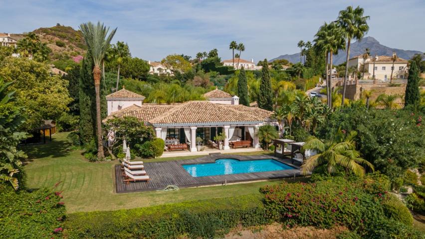 IMPRESIONANTE VILLA DE LUJO EN BENAHAVIS-MARBELLA photo 0