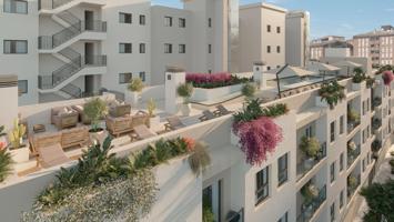 APARTAMENTOS DE OBRA NUEVA EN MÁLAGA A 550 METROS PLAYA HUELIN photo 0