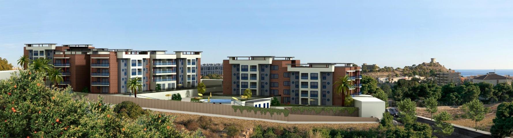 Edificio Las Villas II: Apartamentos contemporáneos en una encantadora ubicación costera photo 0