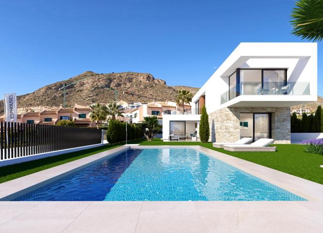 Sea View 5: Vivienda de lujo junto al Mediterráneo en Sierra Cortina, Benidorm photo 0