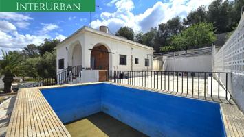 Exclusiva INTERURBAN – Naturaleza, privacidad y piscina a solo 10 min de Llíria photo 0