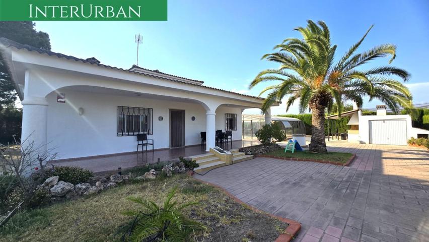 Tu chalet ideal a 5 min de Llíria: 4 hab., piscina cubierta y garaje photo 0
